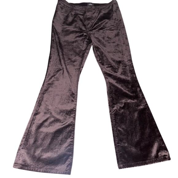 NWT Citizens of Humanity Lilah Flare w/ Welt Pocket Chocolate Milk Brown 30 - Picture 1 of 12